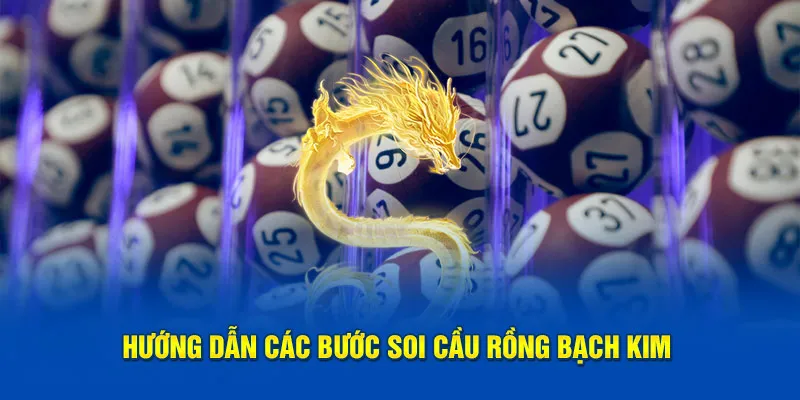 Chỉ bạn các bước soi cầu rồng bạch kim