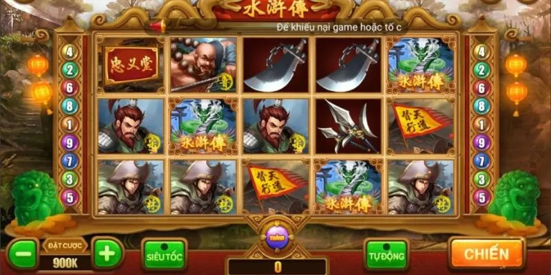 Mẹo chơi nổ hũ Thủy Hử thắng lớn tại 58WIN