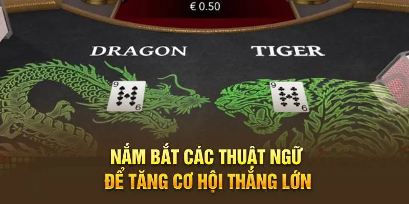 Nắm bắt các thuật ngữ để tăng cơ hội thắng lớn