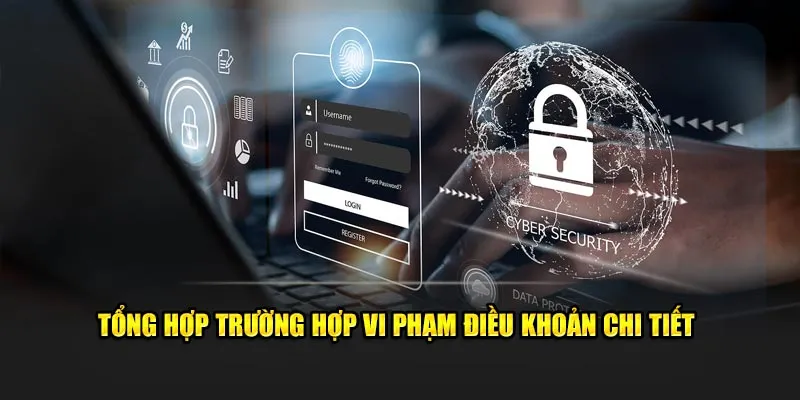 Tổng hợp trường hợp vi phạm điều khoản chi tiết