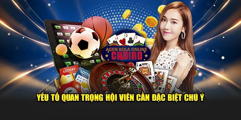 Yếu tố quan trọng hội viên cần đặc biệt chú ý